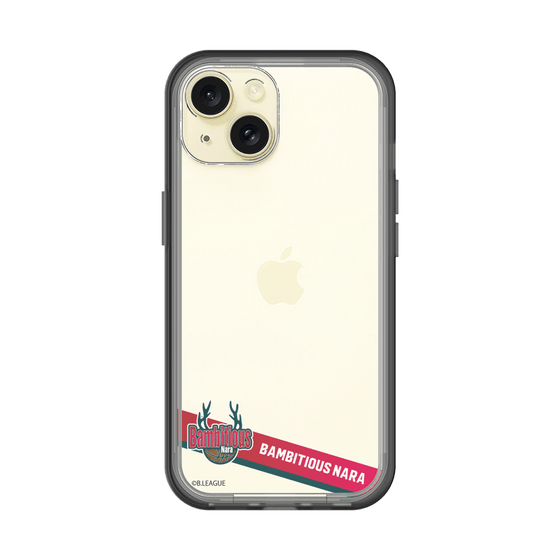 スリムプロテクションプレミアムケース［ B.LEAGUE - バンビシャス奈良 - ラインデザイン ］