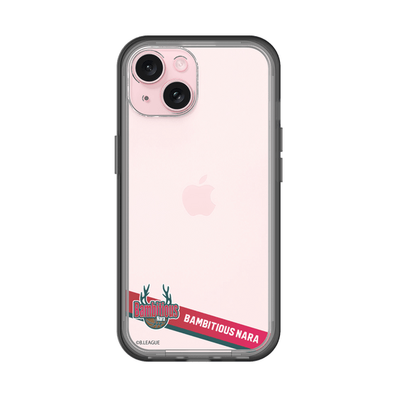 スリムプロテクションプレミアムケース［ B.LEAGUE - バンビシャス奈良 - ラインデザイン ］