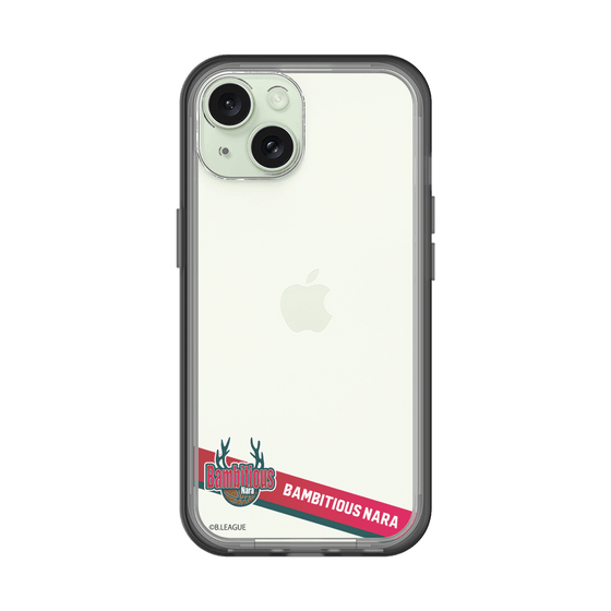 スリムプロテクションプレミアムケース［ B.LEAGUE - バンビシャス奈良 - ラインデザイン ］