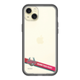 スリムプロテクションプレミアムケース［ B.LEAGUE - バンビシャス奈良 - ラインデザイン ］