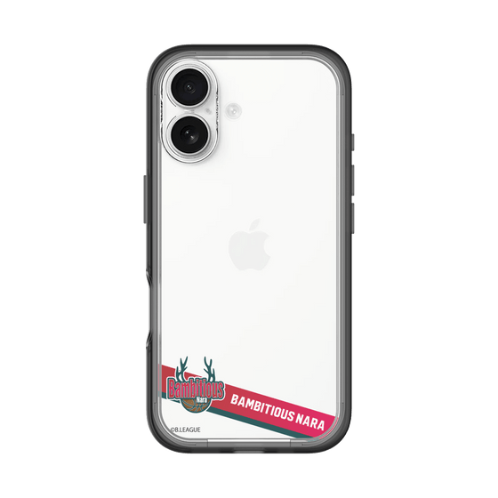 スリムプロテクションプレミアムケース［ B.LEAGUE - バンビシャス奈良 - ラインデザイン ］