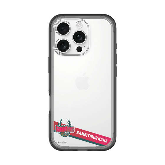 スリムプロテクションプレミアムケース［ B.LEAGUE - バンビシャス奈良 - ラインデザイン ］