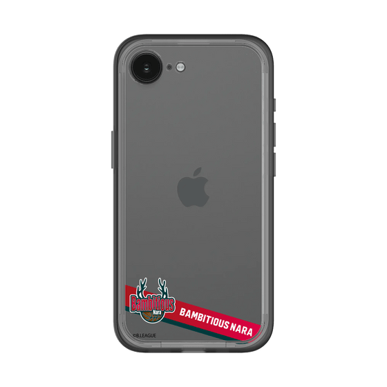 スリムプロテクションプレミアムケース［ B.LEAGUE - バンビシャス奈良 - ラインデザイン ］