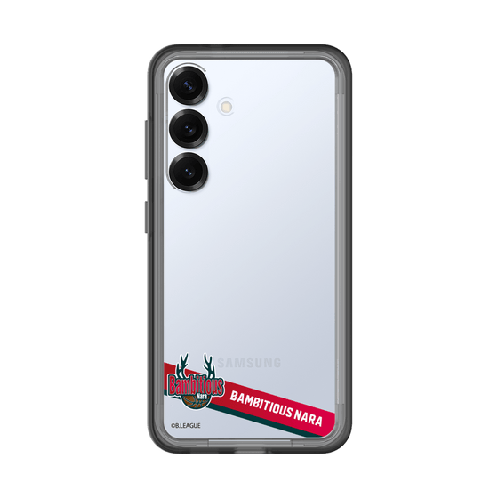 スリムプロテクションプレミアムケース［ B.LEAGUE - バンビシャス奈良 - ラインデザイン ］