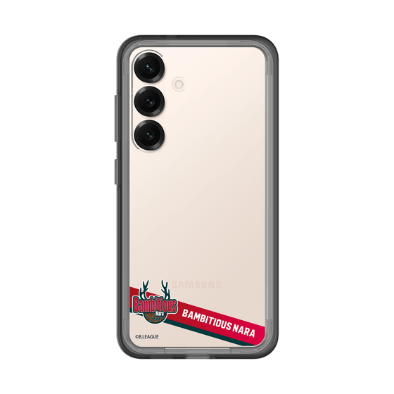 スリムプロテクションプレミアムケース［ B.LEAGUE - バンビシャス奈良 - ラインデザイン ］
