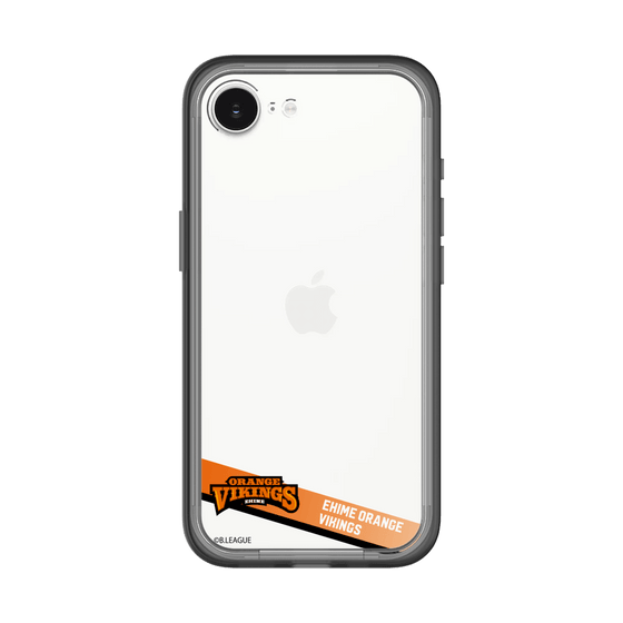 スリムプロテクションプレミアムケース［ B.LEAGUE - 愛媛オレンジバイキングス - ラインデザイン ］