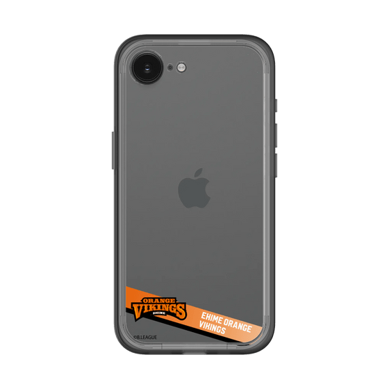 スリムプロテクションプレミアムケース［ B.LEAGUE - 愛媛オレンジバイキングス - ラインデザイン ］