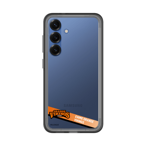スリムプロテクションプレミアムケース［ B.LEAGUE - 愛媛オレンジバイキングス - ラインデザイン ］