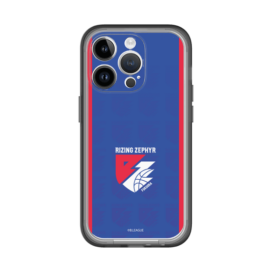 スリムプロテクションプレミアムケース［ B.LEAGUE - ライジングゼファー福岡 - ロゴデザイン ］