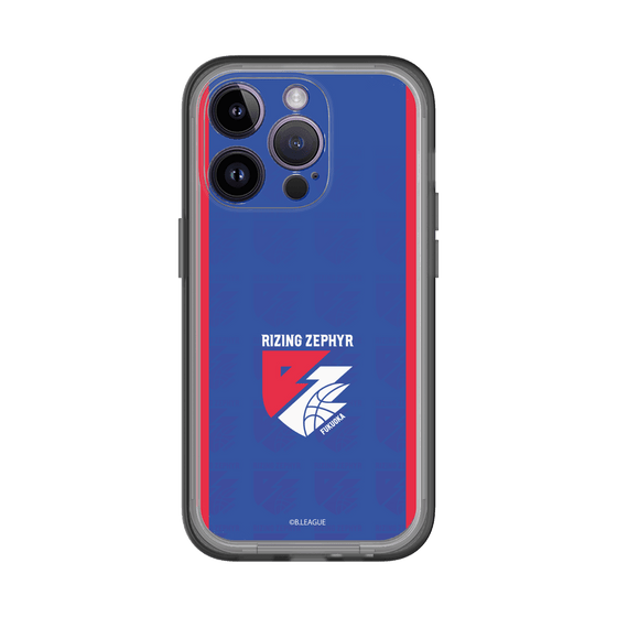 スリムプロテクションプレミアムケース［ B.LEAGUE - ライジングゼファー福岡 - ロゴデザイン ］