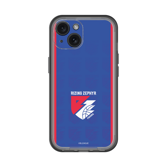 スリムプロテクションプレミアムケース［ B.LEAGUE - ライジングゼファー福岡 - ロゴデザイン ］