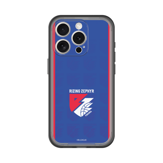 スリムプロテクションプレミアムケース［ B.LEAGUE - ライジングゼファー福岡 - ロゴデザイン ］