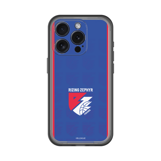 スリムプロテクションプレミアムケース［ B.LEAGUE - ライジングゼファー福岡 - ロゴデザイン ］