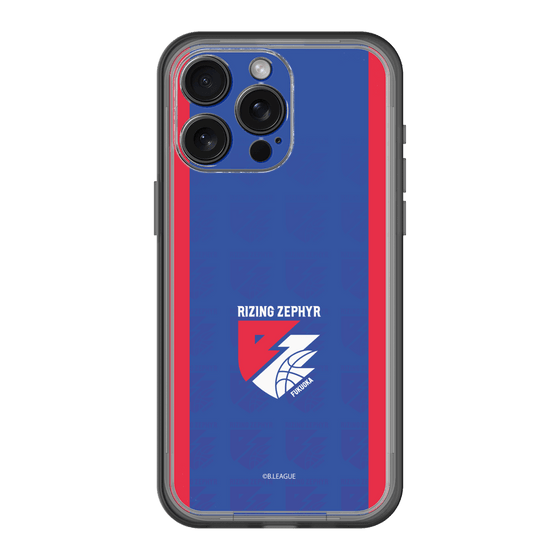スリムプロテクションプレミアムケース［ B.LEAGUE - ライジングゼファー福岡 - ロゴデザイン ］