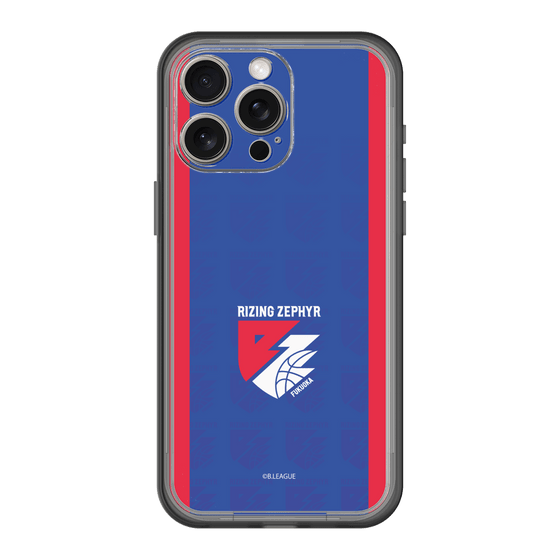 スリムプロテクションプレミアムケース［ B.LEAGUE - ライジングゼファー福岡 - ロゴデザイン ］