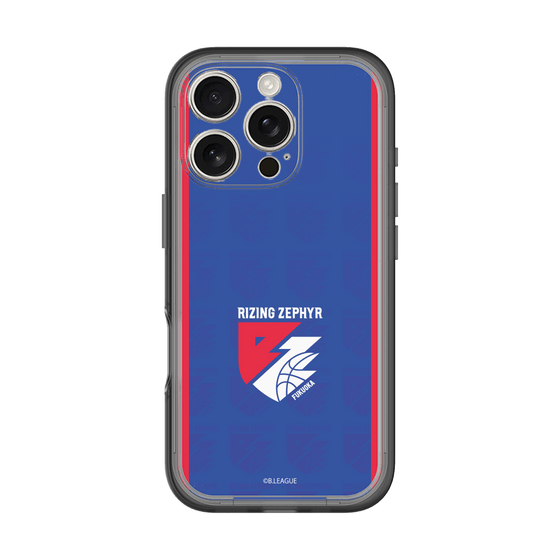 スリムプロテクションプレミアムケース［ B.LEAGUE - ライジングゼファー福岡 - ロゴデザイン ］