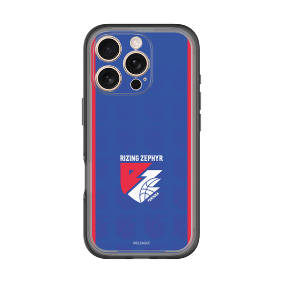 スリムプロテクションプレミアムケース［ B.LEAGUE - ライジングゼファー福岡 - ロゴデザイン ］