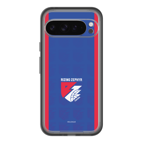 スリムプロテクションプレミアムケース［ B.LEAGUE - ライジングゼファー福岡 - ロゴデザイン ］