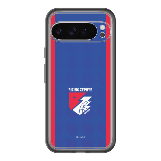 スリムプロテクションプレミアムケース［ B.LEAGUE - ライジングゼファー福岡 - ロゴデザイン ］