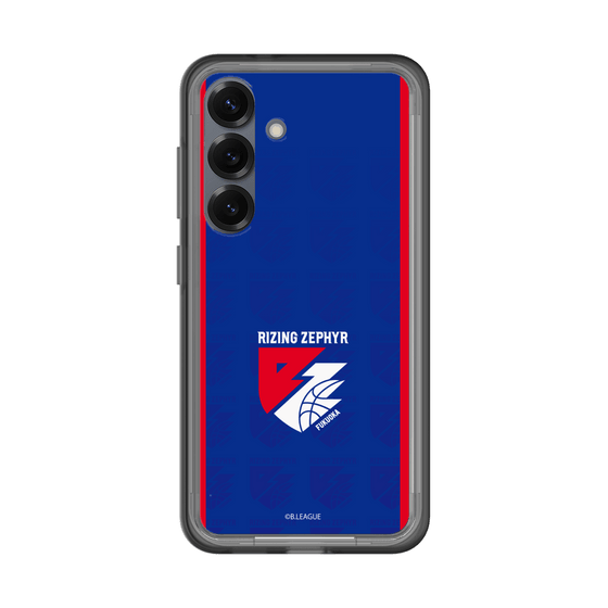 スリムプロテクションプレミアムケース［ B.LEAGUE - ライジングゼファー福岡 - ロゴデザイン ］