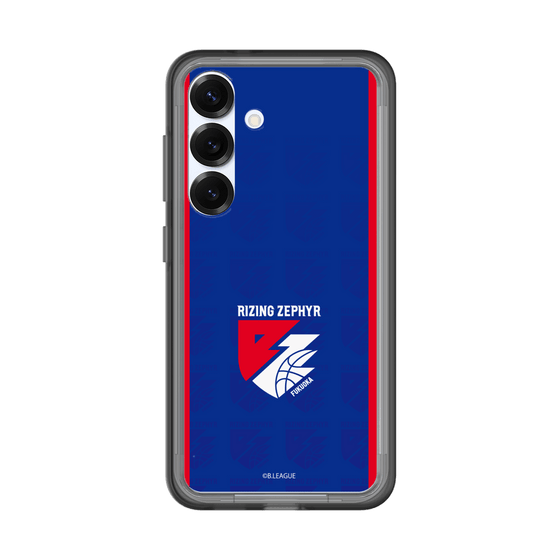 スリムプロテクションプレミアムケース［ B.LEAGUE - ライジングゼファー福岡 - ロゴデザイン ］