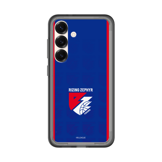 スリムプロテクションプレミアムケース［ B.LEAGUE - ライジングゼファー福岡 - ロゴデザイン ］