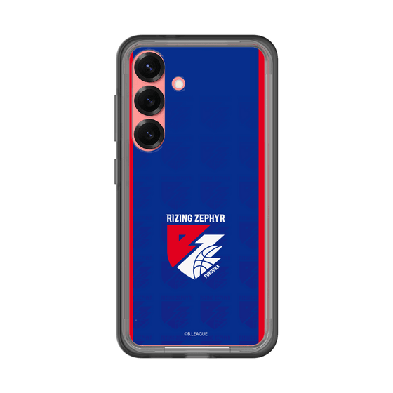 スリムプロテクションプレミアムケース［ B.LEAGUE - ライジングゼファー福岡 - ロゴデザイン ］