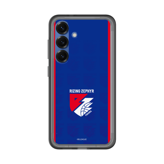 スリムプロテクションプレミアムケース［ B.LEAGUE - ライジングゼファー福岡 - ロゴデザイン ］