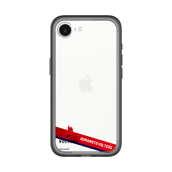 スリムプロテクションプレミアムケース［ B.LEAGUE - 熊本ヴォルターズ - ラインデザイン ］