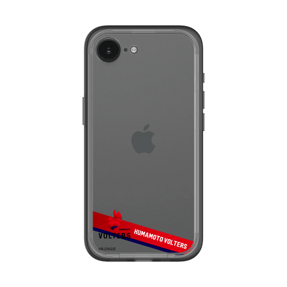 スリムプロテクションプレミアムケース［ B.LEAGUE - 熊本ヴォルターズ - ラインデザイン ］