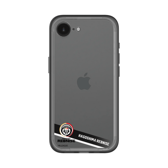 スリムプロテクションプレミアムケース［ B.LEAGUE - 鹿児島レブナイズ - ラインデザイン ］