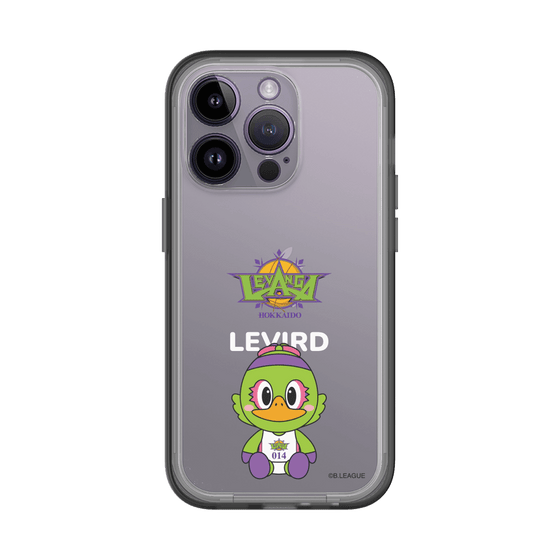 スリムプロテクションプレミアムケース［ B.LEAGUE - レバンガ北海道 - レバード ］