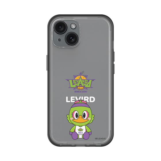 スリムプロテクションプレミアムケース［ B.LEAGUE - レバンガ北海道 - レバード ］