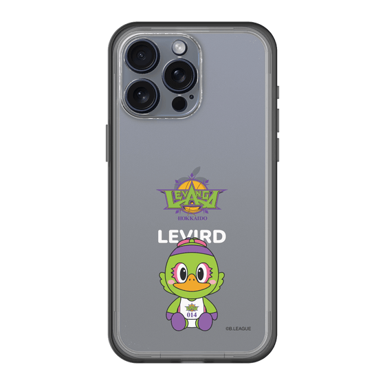 スリムプロテクションプレミアムケース［ B.LEAGUE - レバンガ北海道 - レバード ］