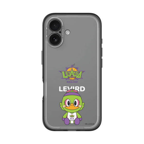 スリムプロテクションプレミアムケース［ B.LEAGUE - レバンガ北海道 - レバード ］