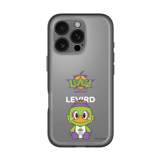 スリムプロテクションプレミアムケース［ B.LEAGUE - レバンガ北海道 - レバード ］