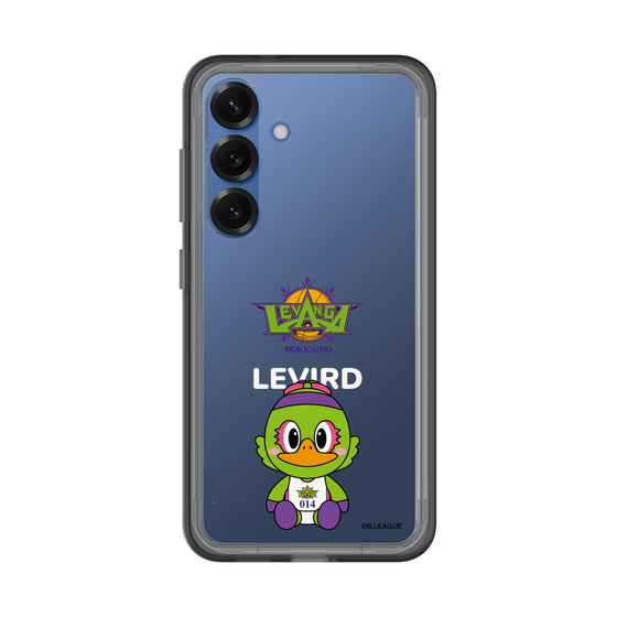 スリムプロテクションプレミアムケース［ B.LEAGUE - レバンガ北海道 - レバード ］