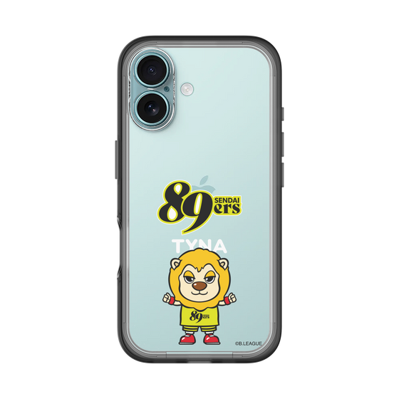 スリムプロテクションプレミアムケース［ B.LEAGUE - 仙台89ERS - ティナ ］