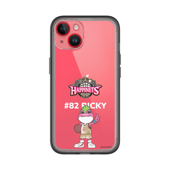 スリムプロテクションプレミアムケース［ B.LEAGUE - 秋田ノーザンハピネッツ - ビッキー ］