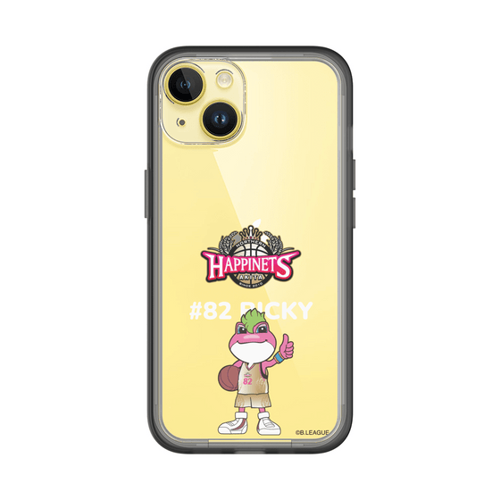 スリムプロテクションプレミアムケース［ B.LEAGUE - 秋田ノーザンハピネッツ - ビッキー ］