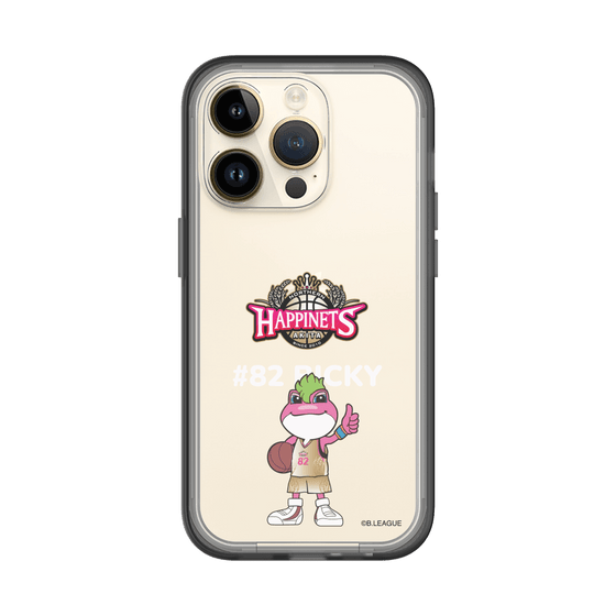 スリムプロテクションプレミアムケース［ B.LEAGUE - 秋田ノーザンハピネッツ - ビッキー ］