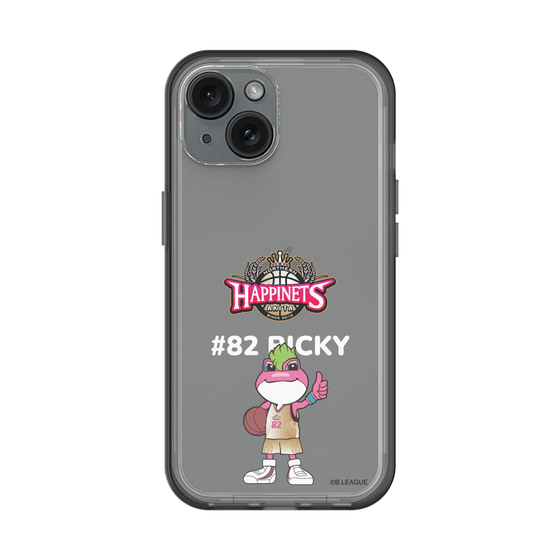 スリムプロテクションプレミアムケース［ B.LEAGUE - 秋田ノーザンハピネッツ - ビッキー ］