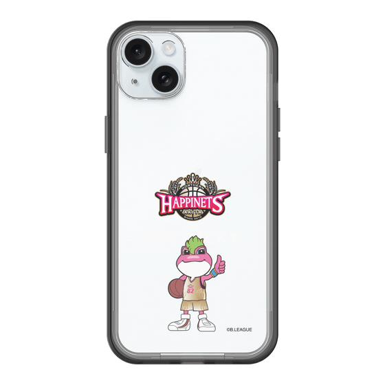 スリムプロテクションプレミアムケース［ B.LEAGUE - 秋田ノーザンハピネッツ - ビッキー ］