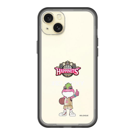 スリムプロテクションプレミアムケース［ B.LEAGUE - 秋田ノーザンハピネッツ - ビッキー ］