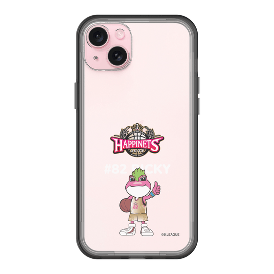 スリムプロテクションプレミアムケース［ B.LEAGUE - 秋田ノーザンハピネッツ - ビッキー ］