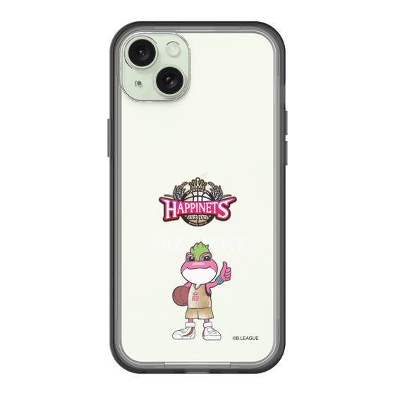 スリムプロテクションプレミアムケース［ B.LEAGUE - 秋田ノーザンハピネッツ - ビッキー ］