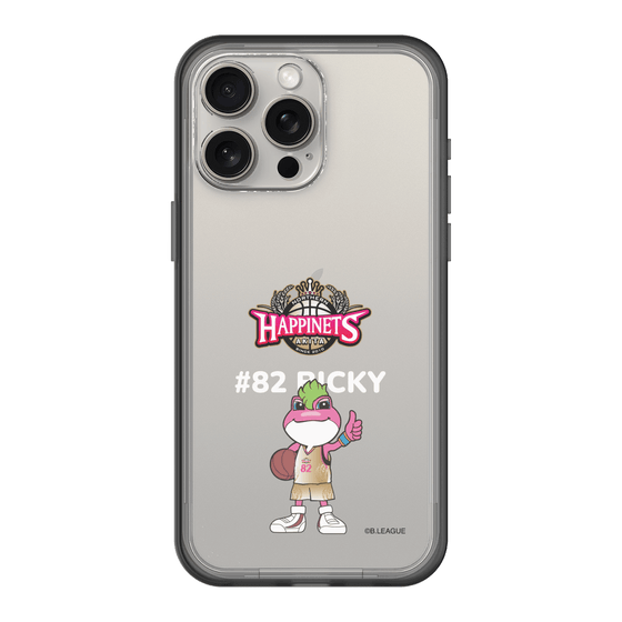 スリムプロテクションプレミアムケース［ B.LEAGUE - 秋田ノーザンハピネッツ - ビッキー ］