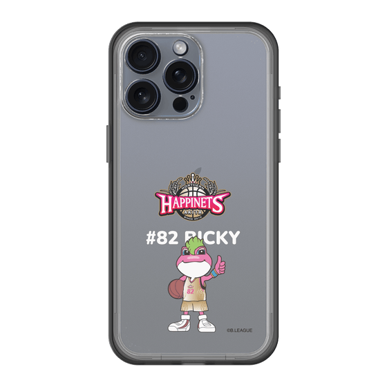 スリムプロテクションプレミアムケース［ B.LEAGUE - 秋田ノーザンハピネッツ - ビッキー ］