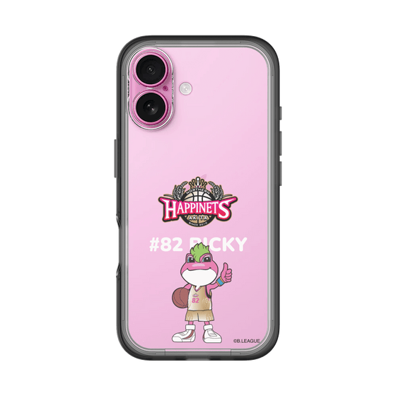 スリムプロテクションプレミアムケース［ B.LEAGUE - 秋田ノーザンハピネッツ - ビッキー ］