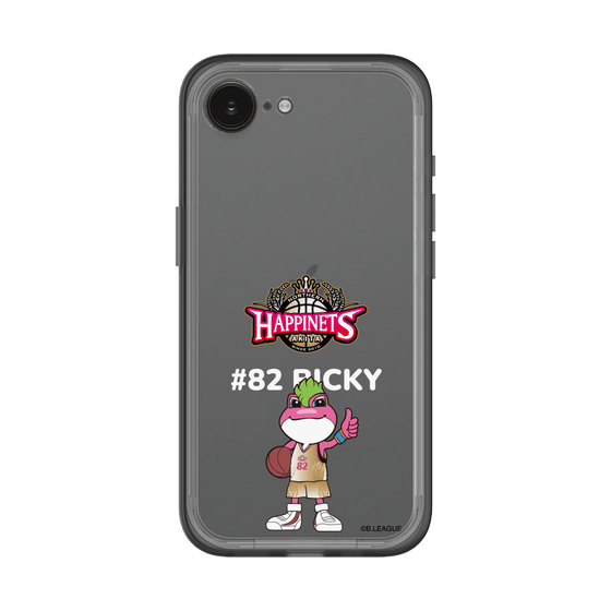 スリムプロテクションプレミアムケース［ B.LEAGUE - 秋田ノーザンハピネッツ - ビッキー ］